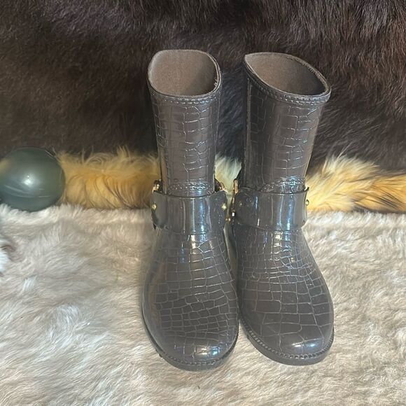 Michael Kors rubber boots 6 (3200) - Picture 1 of 6
